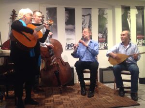 Hele den tyrkiske Musik, KaffeKontra 27.4.14