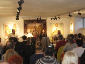 Persisk musik i Galleri Pialeh 17. april 2010