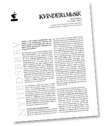 nyhedsbrev